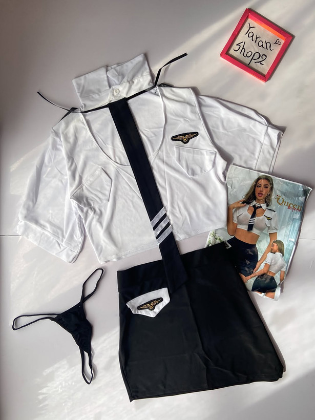کاستوم ۴ تکه طرح مهماندار کد ۱۴۷